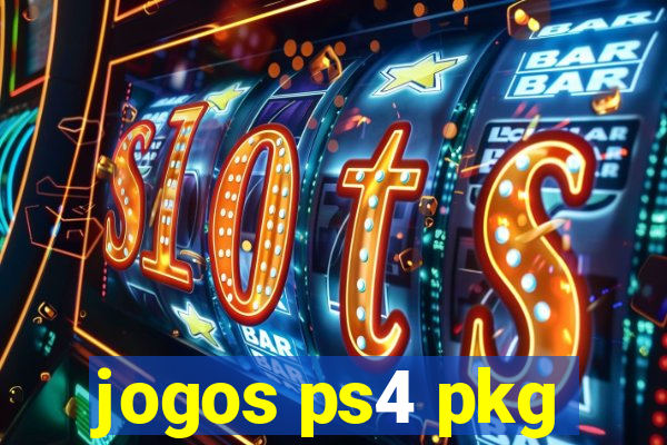 jogos ps4 pkg